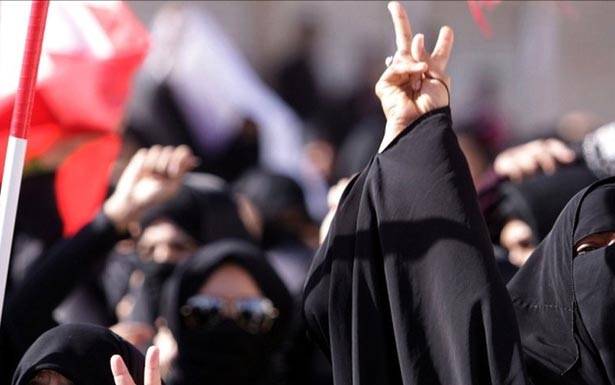 البحرين : تظاهرات ليلية تنديدا باعتقال النساء