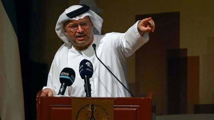 قرقاش: لا مكان في الخليج لمن يعادي سلمان..