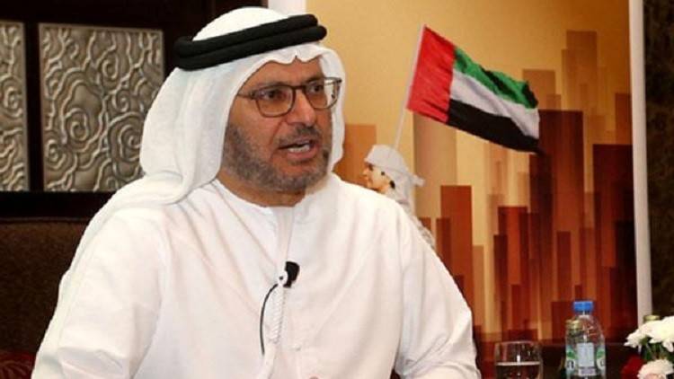 قرقاش: حل الأزمة القطرية ليس في نيويورك ولندن!