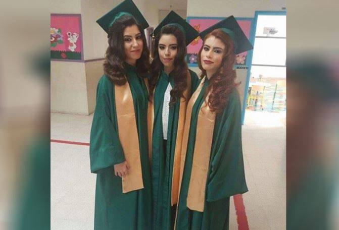 في بنت جبيل...ثلاث توائم حصدنّ النجاح