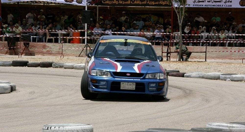 فيديو - انطلاق المرحلة الأولى من بطولة سوريا الـ 12 لسباقات السرعة
