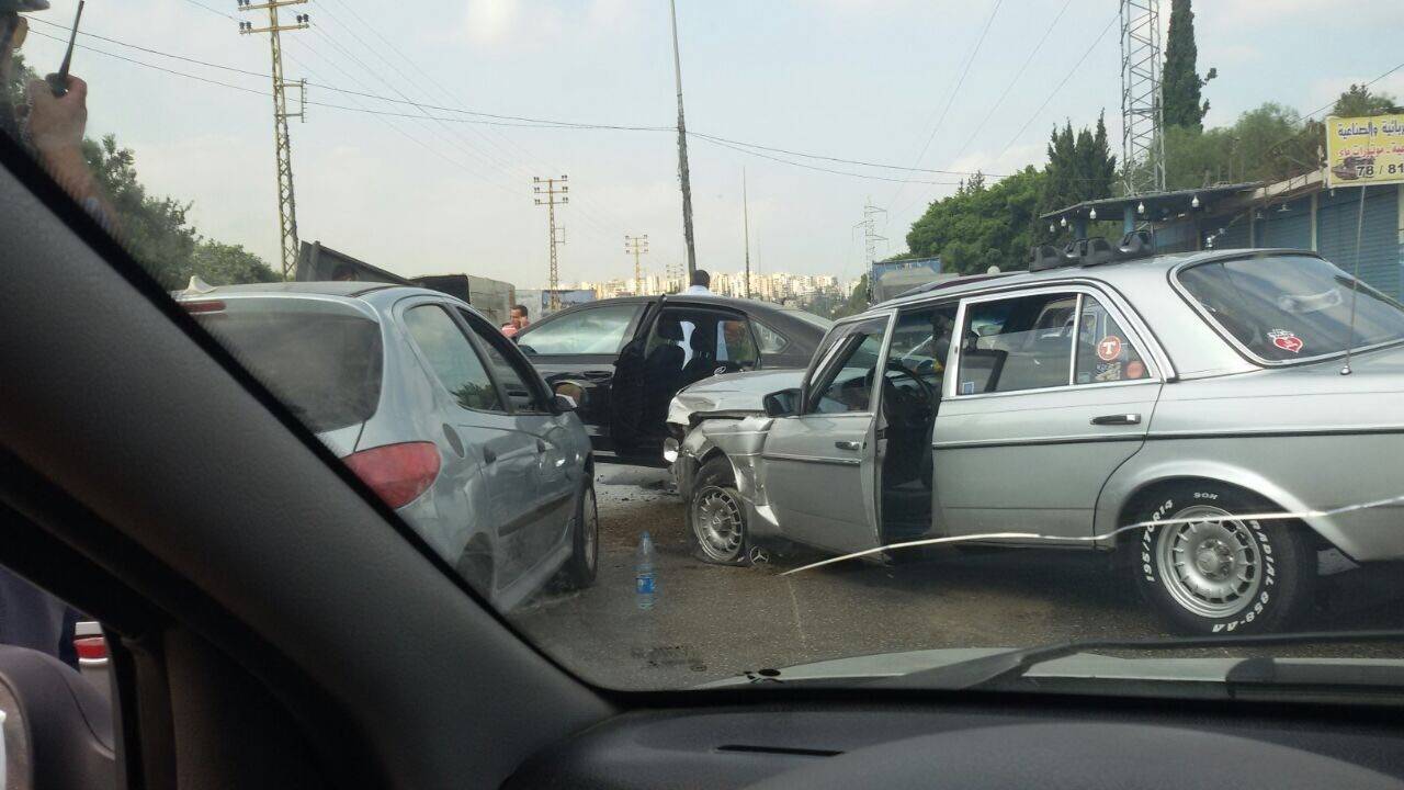 5 جرحى في حادث سير في طرابلس