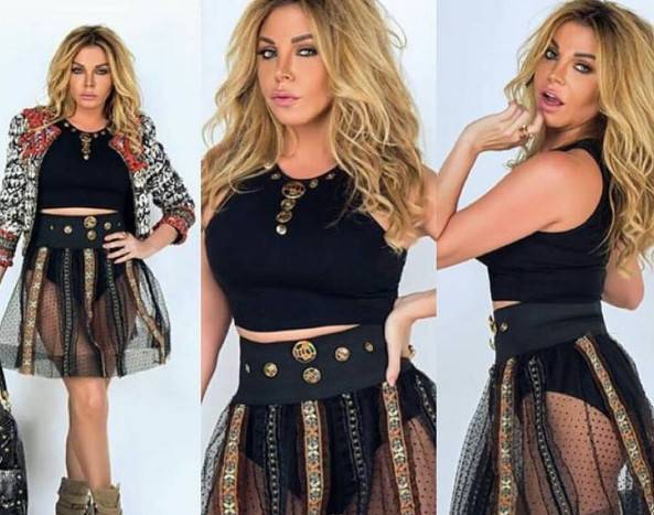 بالصور.. رزان مغربي بأجرأ جلسة تصوير بالمايوه!