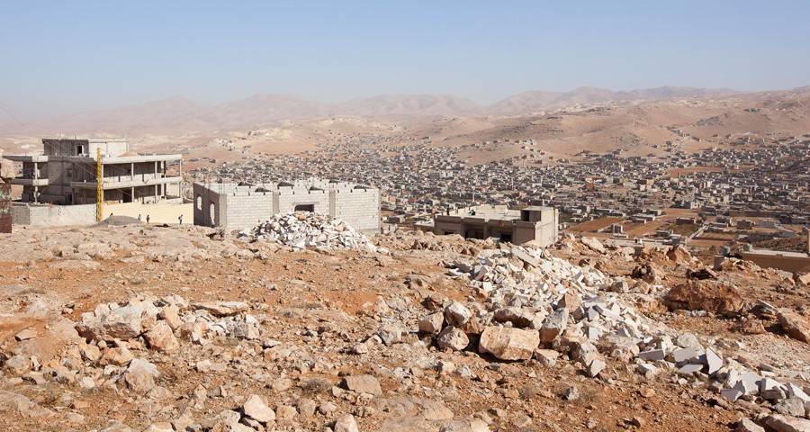 جبهة عرسال الى الواجهة.. الطيران السوري يستهدف 