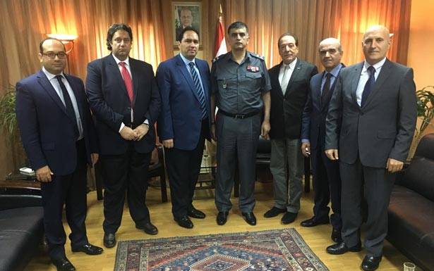 عثمان التقى «لجنة تجّار بدارو» التي شكرته على إحلال الأمن والأمان في المنطقة