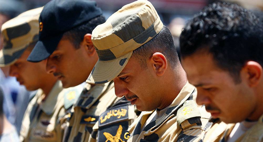 الجيش المصري: نفذنا ضربات ناجحة ضد إرهابيين في سيناء