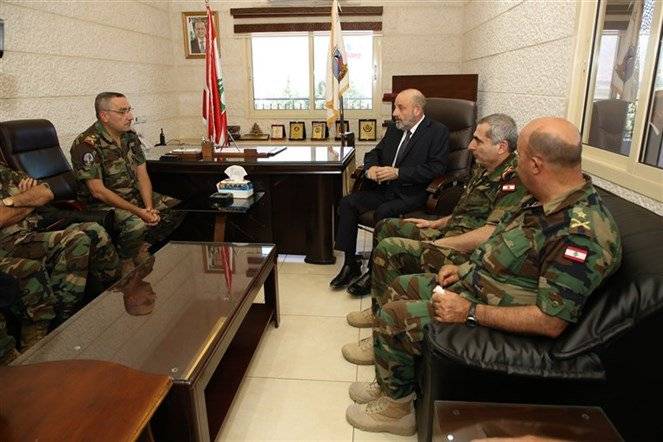 وزير الدفاع من جب جنين: الجيش الملاذ الأول والأخير لجميع اللبنانيين