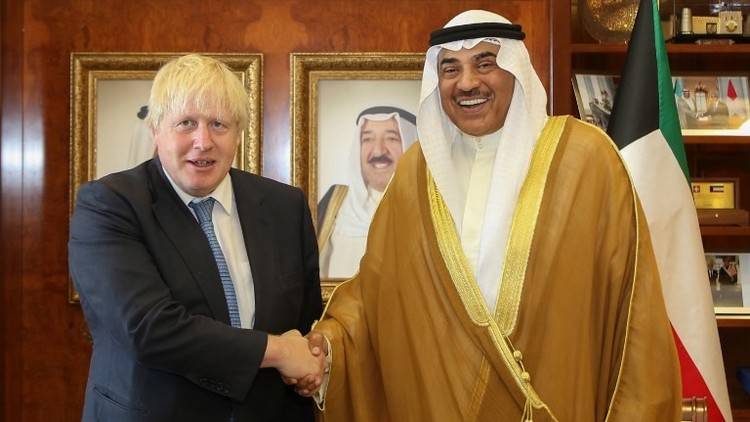 جونسون: يمكن تحقيق تقدم غير فوري لتخفيف التوتر مع قطر