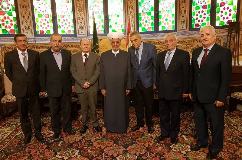 الأسمر من دار الفتوى: لإقرار السلسلة ودعم الجيش والقوى الأمنية