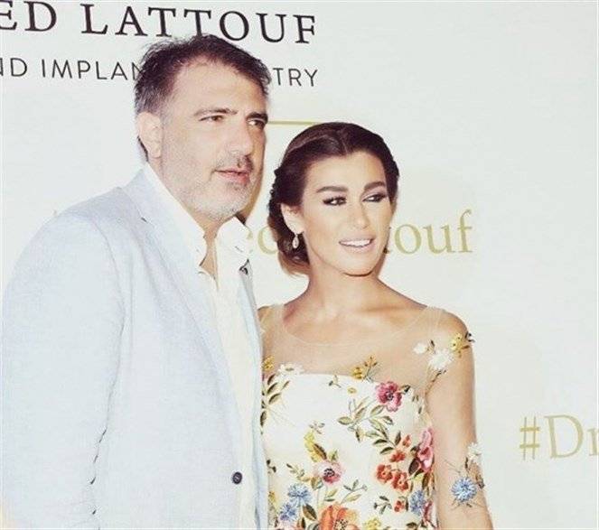 نادين الراسي تكشف أخيراً سرّ صورها الحميمة مع الطبيب.. وهذه علاقتها بمسلسل "الهيبة"!