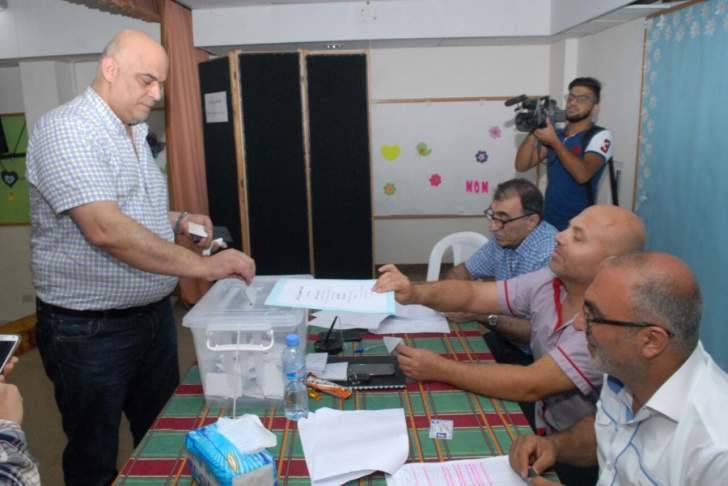 نسبة الإقتراع بإنتخابات نقابة المعلمين بصيدا تجاوزت الـ50 بالمئة