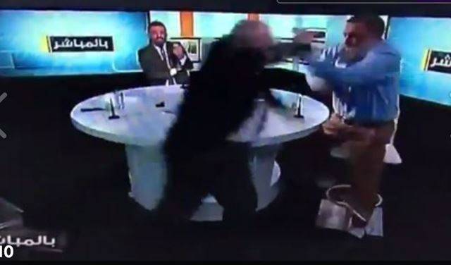 بالفيديو..اشكال وتضارب في استديوهات الotv
