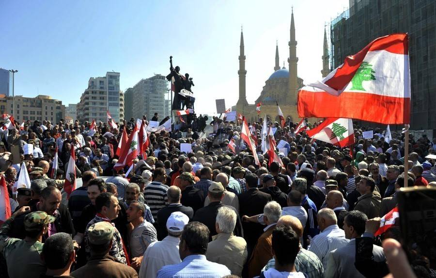 المياومون يتظاهرون الأربعاء في ساحة رياض الصلح