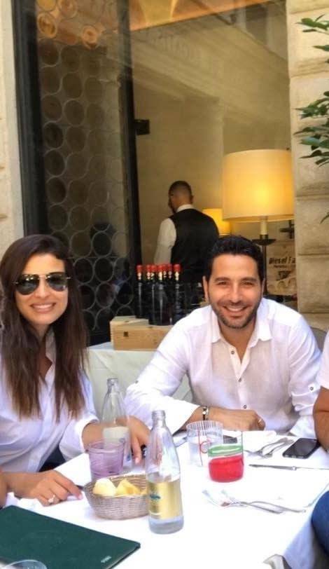 بريدي والسعيدي يحتفلان بزفافهما في ميلانو