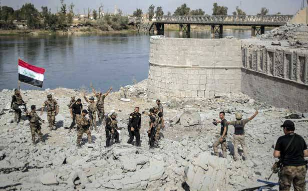 العبادي يعلن تحرير الموصل بالكامل