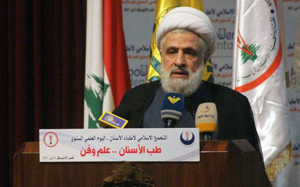 «علاقة لبنان بسوريا يجب أن تكون على وئام»
حزب الله : حافظنا على الإستقرار
ومستعدّون للمواجهة على أيّ جبهة