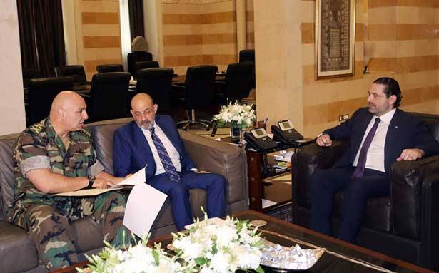 إجتماع في السراي يُوضح مُداهمات عرسال
الحريري: دعم سياسي غيـر مشـروط  للجيـش
لستُ مع فتح حزب الله معركة جرود عرسال