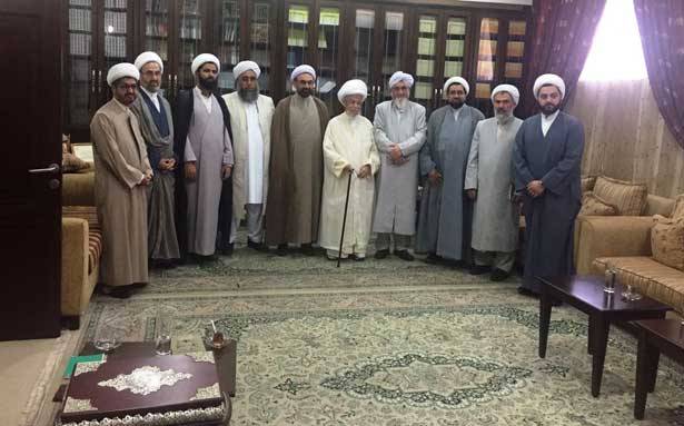 النابلسي التقى وفداً ايرانيا ً:
إسرائيل أساس الخلافات في المنطقة