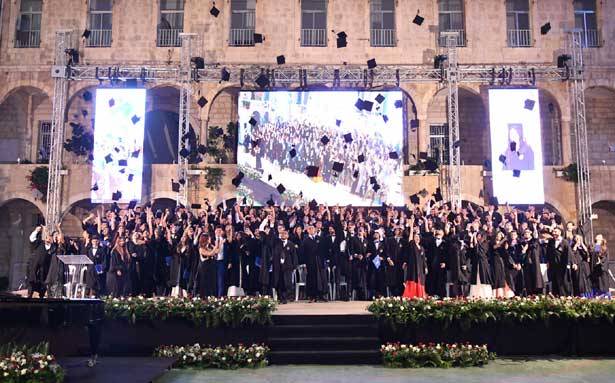 رعى حفل تخريج طلاب «المركزيّة»
الهاشم: الرهبانيّة المارونيّة فخورة بكم