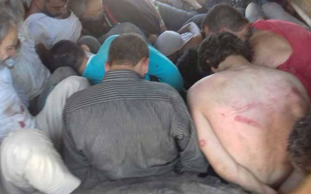 موقوفو عرسال : 20 الى القضاء واخلاء 23 وتسليم 152 الى الامن العام