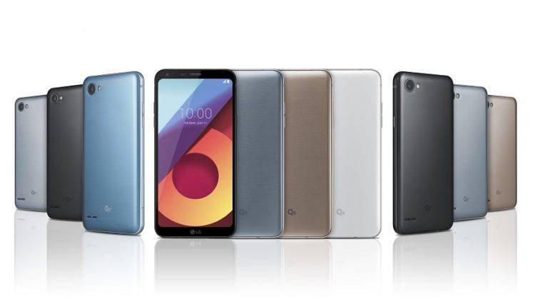 "إل جي" تعلن رسمياً عن هاتفها الذكي LG Q6