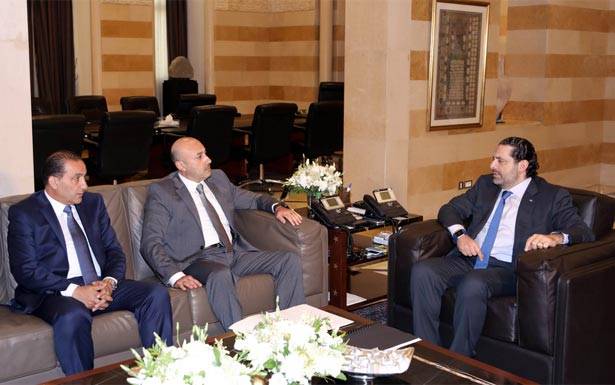 الحريري بحث وصليبا الأوضاع الأمنيّة