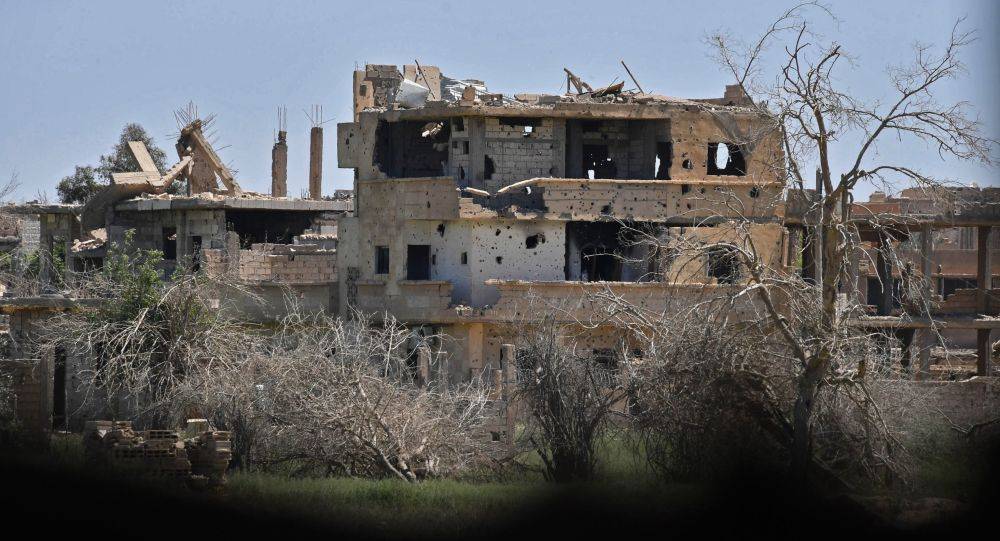 مقتل 14 مدنيا بقصف التحالف الدولي لمدينة البوكمال شرق دير الزور