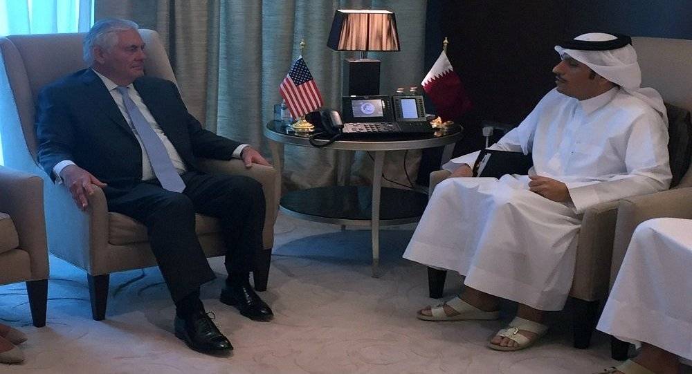 وزير الخارجية الأمريكي: قطر أول من استجاب لمبادرة مكافحة تمويل الإرهاب