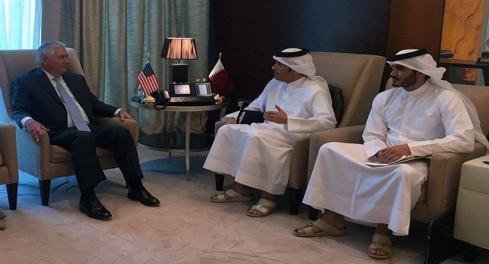 وزير الخارجية القطري: وقعنا مذكرة تفاهم مع واشنطن لمكافحة الإرهاب