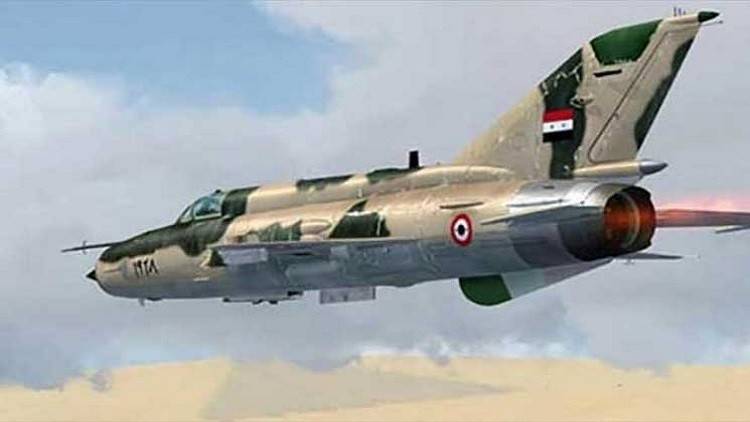 مصدر عسكري سوري ينفي إسقاط طائرة جنوب البلاد