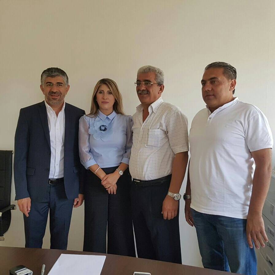 إنتخاب غازي عواد رئيسا لاتحاد بلديات جرد الضنية