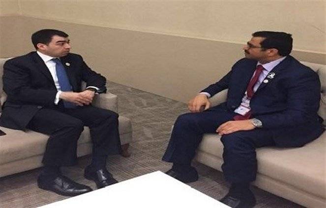 ابي خليل أجرى عدة لقاءات ثنائية مع نظرائه الهندي والقطري والجزائري في اسطنبول