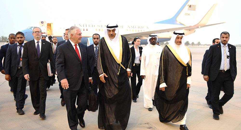 تيلرسون: قطر كانت واضحة ومنطقية في مواقفها