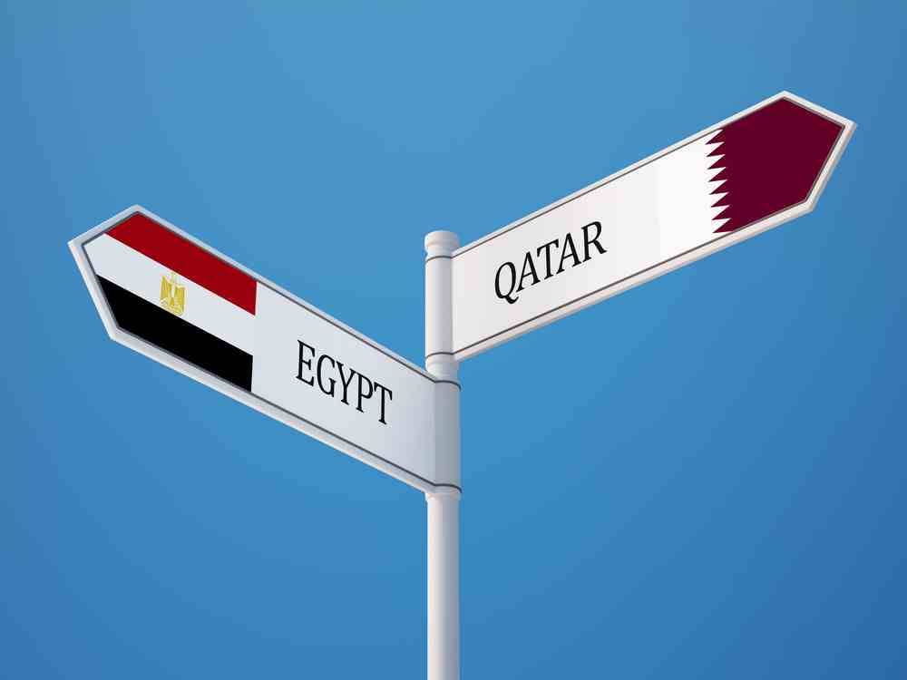 مصر تدعو لطرد قطر من التحالف الدولي ضد "داعش"