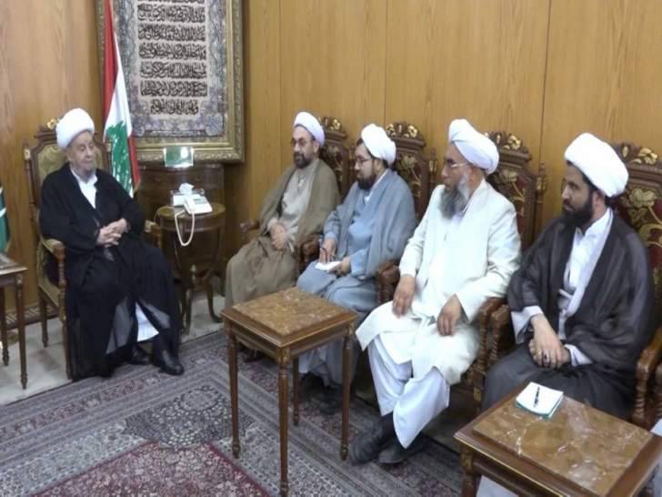 قبلان: ايران تجسد الوحدة الاسلامية وهي محط تطلعات المسلمين في العالم