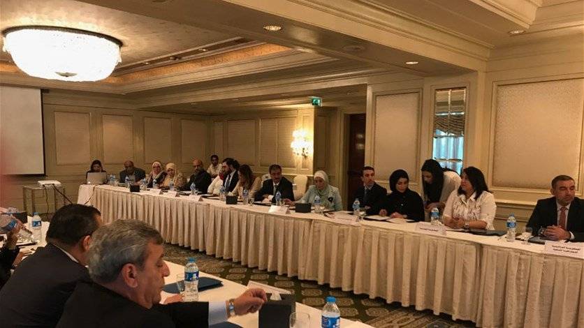 بزي وزهرا في القاهرة للمشاركة في اعمال منتدى البرلمانيين العرب للسكان والتنمية