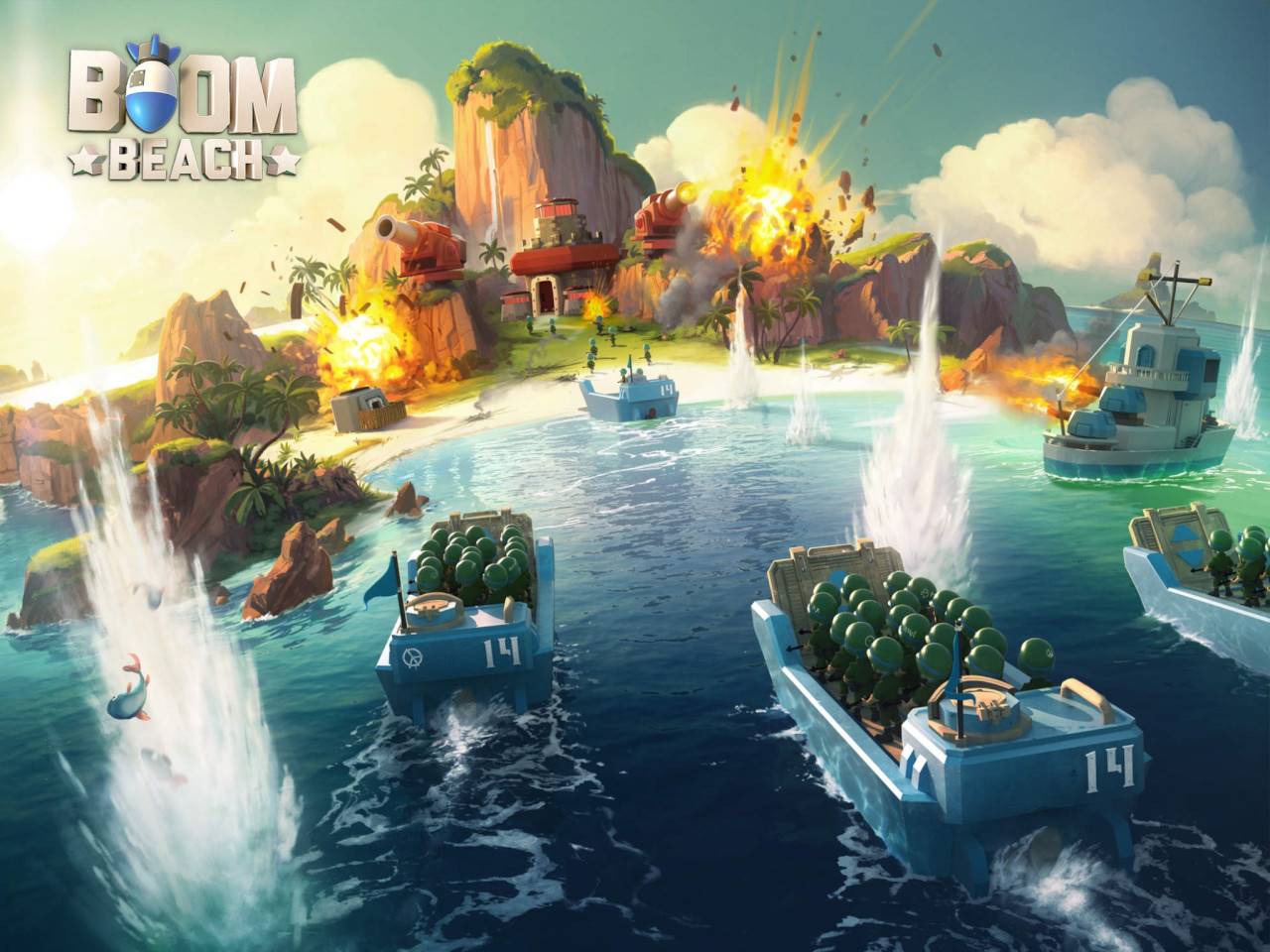 لبناني اعتمد لعبة "BOOM BEACH" لتجنيد عناصر "داعش"!