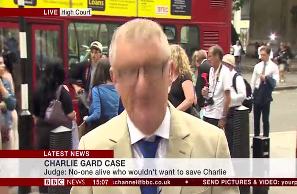 بالفيديو: حادث دهس في لندن خلال تغطية مباشرة لـ"BBC"