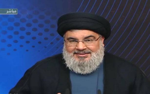 «إنتصار الموصل إنجاز لكلّ الشعوب العربيّة والإسلاميّة ويرتبط بمصير الأمة وشعوبها»
نصرالله نوّه وقدّر عالياً الجهود الجبّارة التي يقوم بها الجيش والأجهزة الامنيّة:
لن نسمح باستمرار مأساة النازحين كما يُفكر «المستقبل» للحصول على المساعدات الخارجيّة