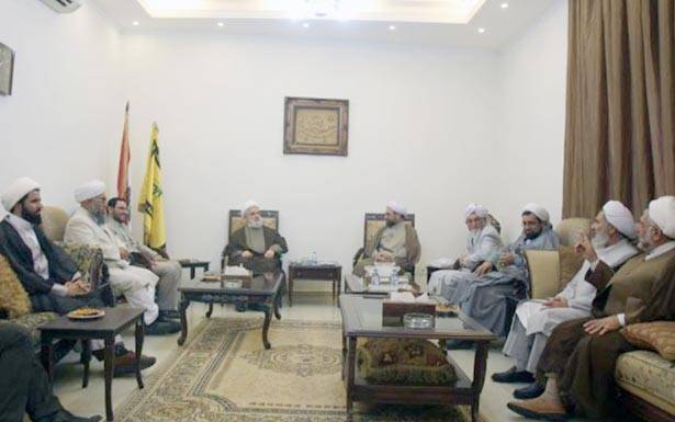 وفد إيراني بحث وقبلان شؤون المنطقة
قاسم : نحن في زمن استعادة السيادة الوطنيّة
