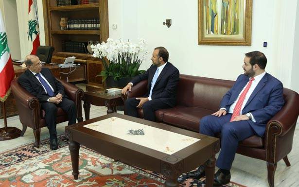 عون لوفد باركليز: رغبة الشركات العالميّة
بالإستثمار  دليل على قدرة لبنان على النهوض