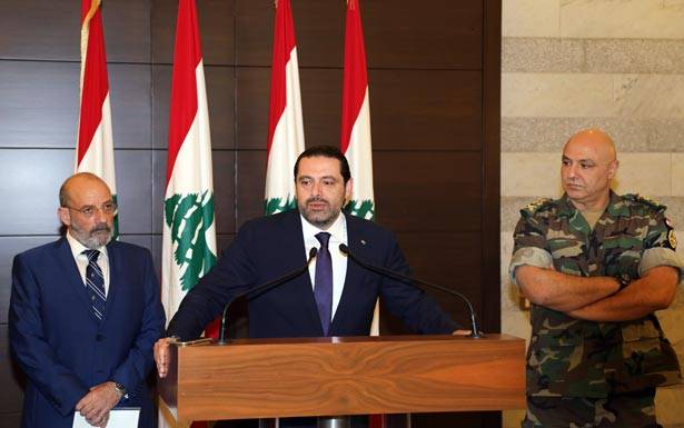 الحريري يستعمل الخطاب المزدوج مع «الشيء ونقيضه»