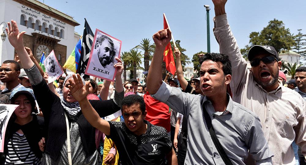 أزمة فيديو "الزفزافي" تشعل المغرب