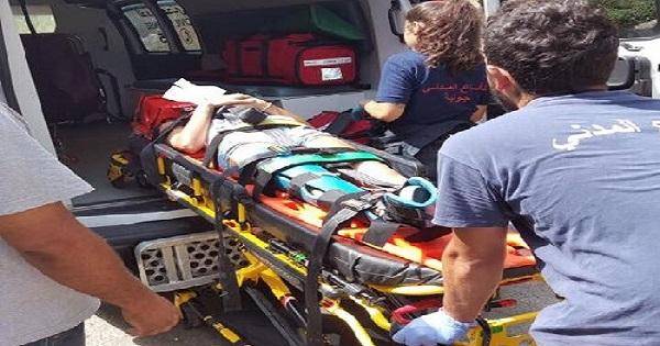 "الوكالة الوطنية": جريحة في حادث سير في غبالة في كسروان