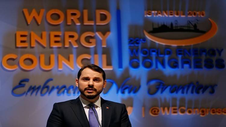 صهر أردوغان سيزور "إسرائيل" لتوقيع اتفاق حول خط نقل الغاز