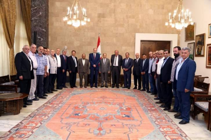 عون لأهالي القرى الحدودية: لا تتركوا بلداتكم وعلى الدولة مساعدتكم