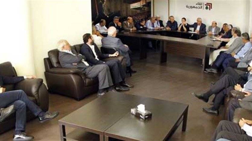 لقاء الجمهورية: الانتخابات الفرعية يجب ان تحصل