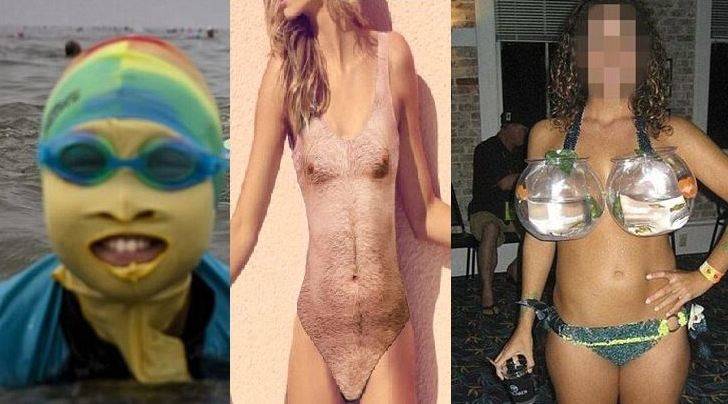 بالصور.. أغرب مايوهات للعام 2017!