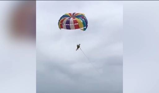 سيدة توثق سقوط زوجها ومصرعه في فيديو مروّع!