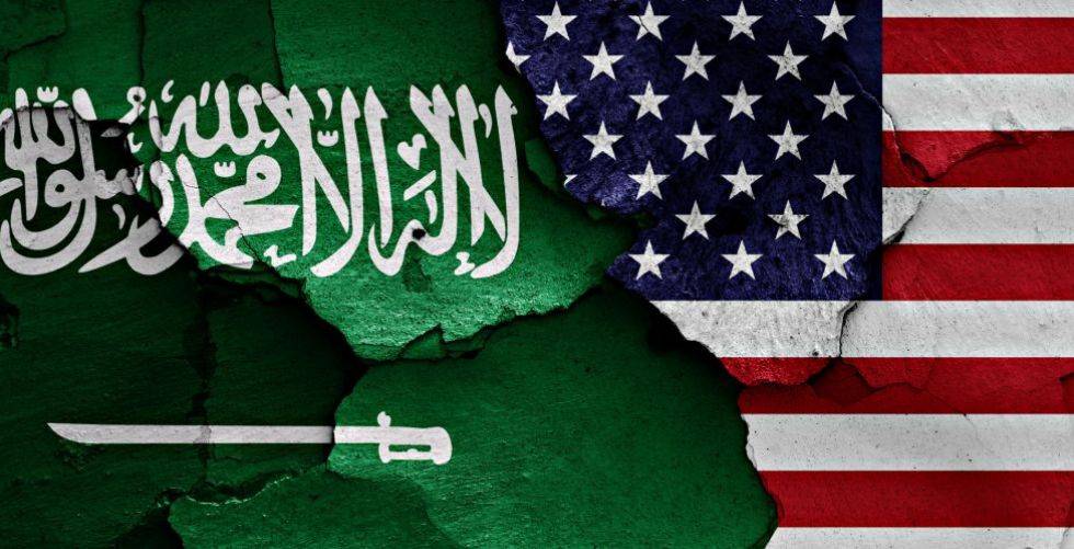 ولي العهد السعودي الأمير محمد بن سلمان يلتقي وزير الخارجية الأميركي